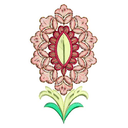 3.93 x 2.24 Inch Applique Embroidery Design