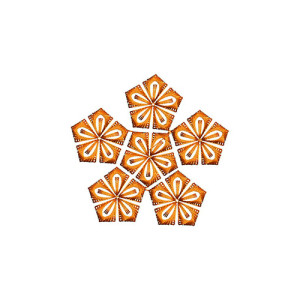 Spring Daisy Flower Embroidery 30002