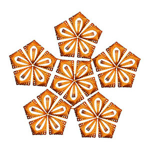 Spring Daisy Flower Embroidery 30002