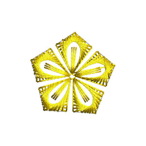 Poppy Flower Embroidery Design 30006