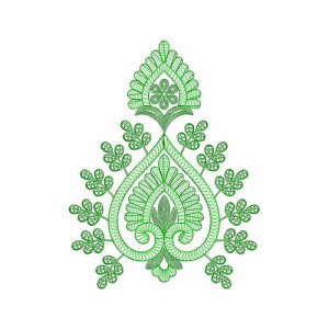 Applique Embroidery Design DST 25912