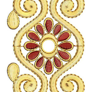 Applique Embroidery Design 30042