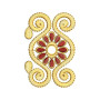 Applique Embroidery Design 30042