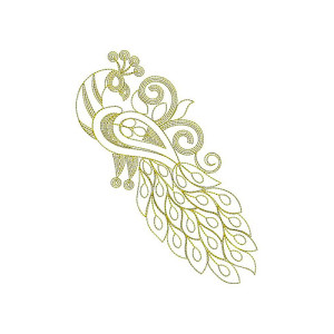 Applique Embroidery Design 30046