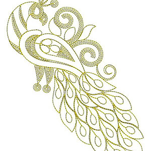 Applique Embroidery Design 30046