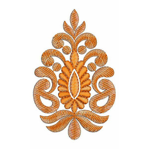 Free Standing Applique Embroidery Design
