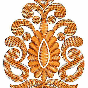 Free Standing Applique Embroidery Design