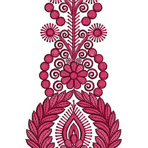 Applique Embroidery Design 30065