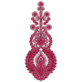 Applique Embroidery Design 30065
