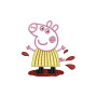 Peppa Pig Embroidery Design