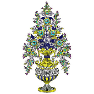 Applique Embroidery Design 30206