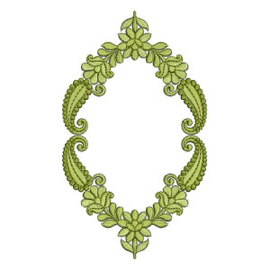 Framing Patch Embroidery Design 30233