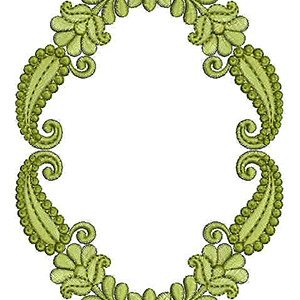 Framing Patch Embroidery Design 30233