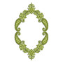 Framing Patch Embroidery Design 30233
