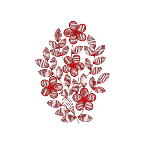 Applique Embroidery Design 30240