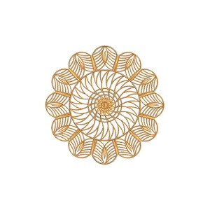 Free Standing Patch Flower Embroidery Design