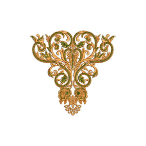 Applique Embroidery Design 30274