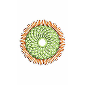 Applique Embroidery Design 30314