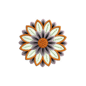 Applique Embroidery Design 30315