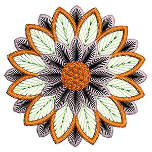 Applique Embroidery Design 30315