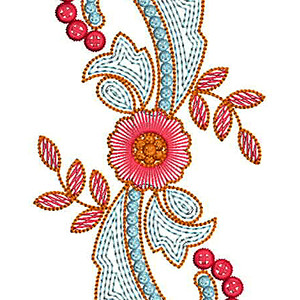 Applique Embroidery Design 30355