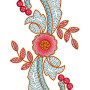 Applique Embroidery Design 30355