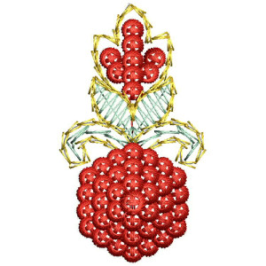 Applique Embroidery Design 30410