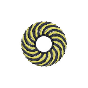 Applique Embroidery Design 30412