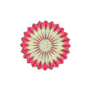 Applique Embroidery Design 30416