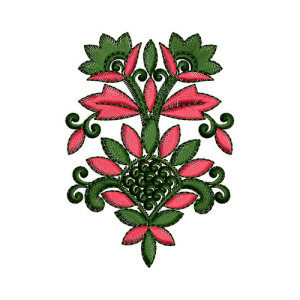 Applique Embroidery Design 30459