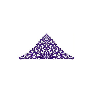 Princess Crown Embroidery Design