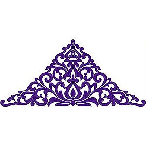 Princess Crown Embroidery Design