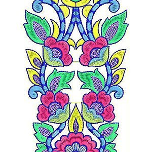 3133 Wonderful Adorning Embroidery Applique Design