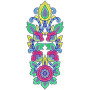3133 Wonderful Adorning Embroidery Applique Design
