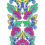 3133 Wonderful Adorning Embroidery Applique Design