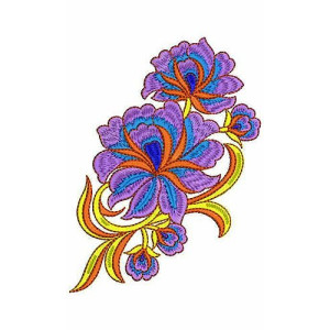 Scarves | Collar | Dress | Shoulder Embroidery Design