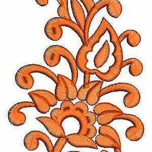 Small & Beautiful Applique Embroidery Design