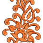 Small & Beautiful Applique Embroidery Design