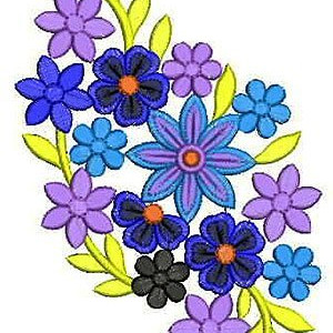 Kashmiri Showl Embroidery Design