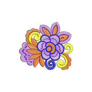 Scarf Embroidery Design