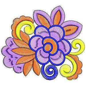 Scarf Embroidery Design