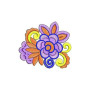 Scarf Embroidery Design
