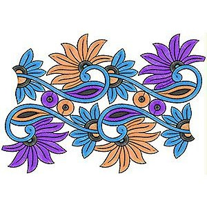 Fashion Hoops | Embroidery Design