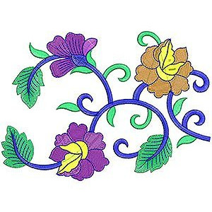 Beautiful Hoops Embroidery Design