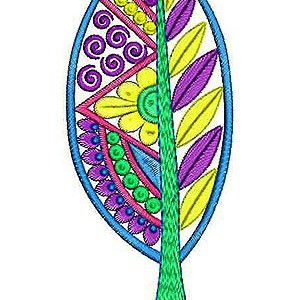 Applique Embroidery Design