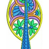 Motif Embroidery Design