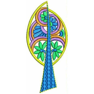 Motif Embroidery Design