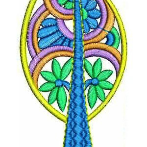 Motif Embroidery Design