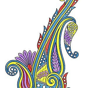Mango Wall ART Decorative Stuff Embroidery Design