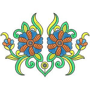 Fashion Generation | Wall Decoration Embroidery Design